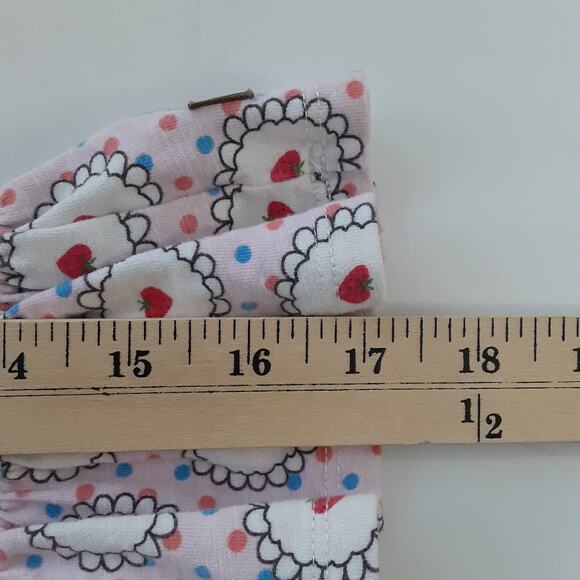 Matilda Jane Heartfelt Tunic Strawberry Smocked Peplum Long Sleeve Top Girls 4 - Picture 10 of 11